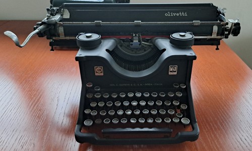 Macchina scrivere olivetti - macchina, da