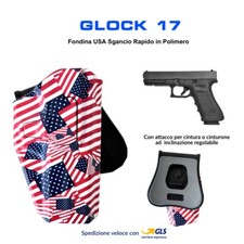 Fondina Polimero Glock 17