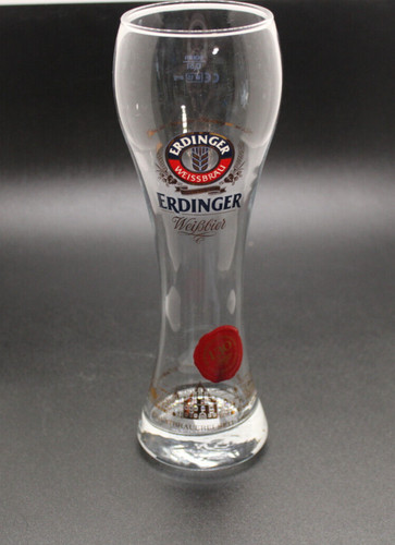 Bicchiere birra erdinger - bicchiere,