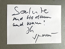 DANIEL SPOERRI "Artista