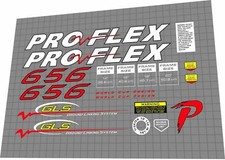 SET DECALCOMANIE Girvin Proflex 656 