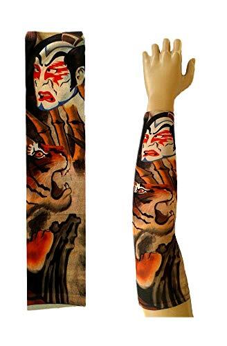 Manicotto tattoo manica - -,
