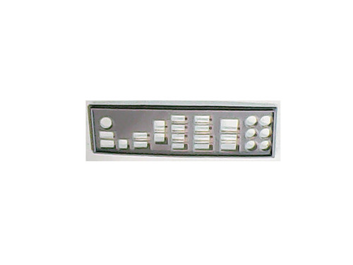 Shield plaque arriere - shield, en