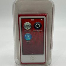 Apple ipod nano 7th gen 16gb FUNZIONANTE product A1446  mp3 Scatola originale