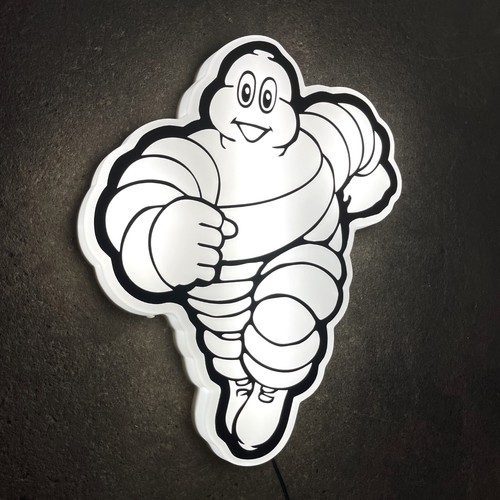 Michelin man led illuminated - man,
