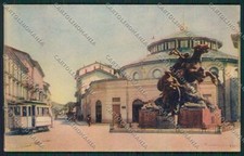 Varese Città Tram PIEGA cartolina EE6823