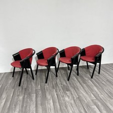 4 sedie Pozzi & Verga in legno