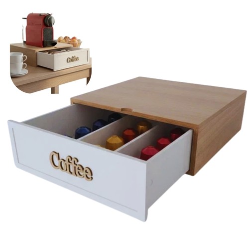 Cassetto porta cialde capsule - cialde,