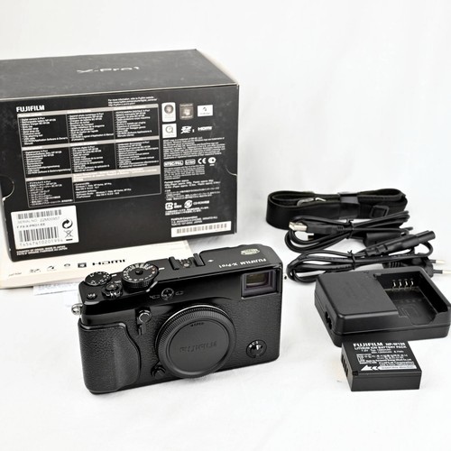Fujifilm pro body - x-pro, 1