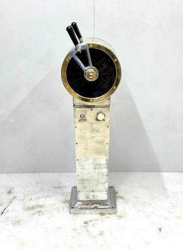 Telegrafo antico motore marino