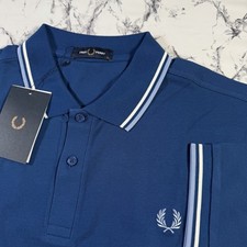 Polo uomo FRED PERRY blu