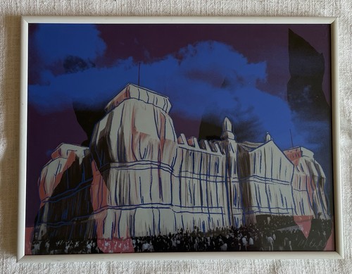 Stampa christo jeanne claude - christo, e