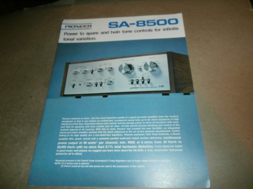 Brochure vintage anni - , 70