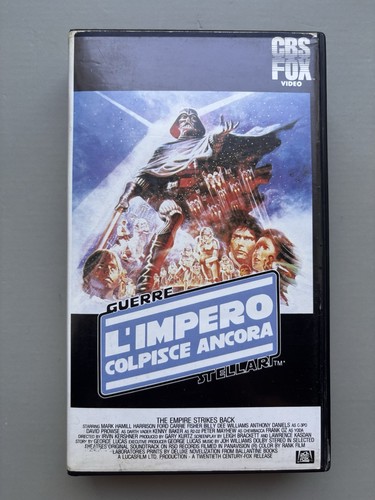 Cbs fox video vhs - video, guerre