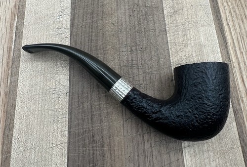 Pipa piegata tabacco vintage