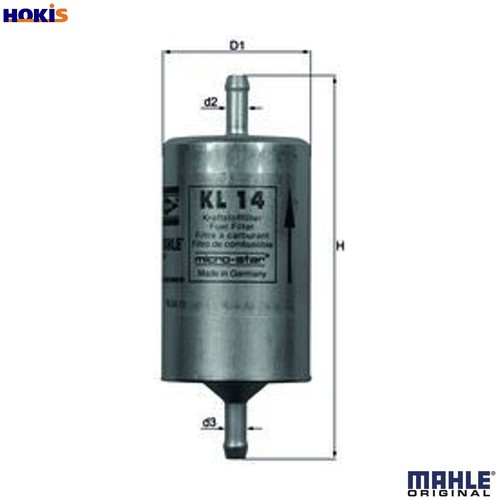 Filtro carburante per - filtro, 14