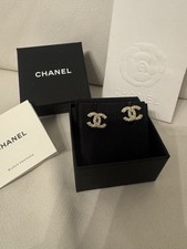 Chanel, orecchini, CC