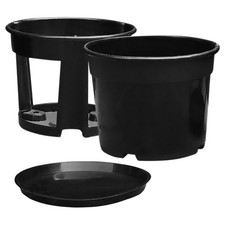 1 set di fioriere da giardino