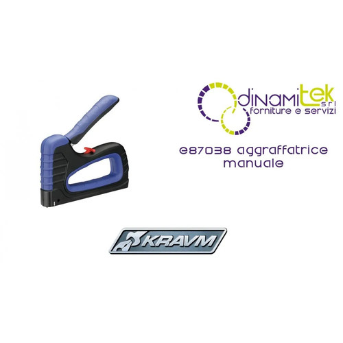 E87038 aggraffatrice manuale - aggraffatrice,