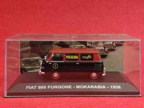 Furgoncino pubblicitario 43 - pubblicitario, 1:43