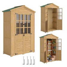 Outsunny armadio giardino - outsunny, da