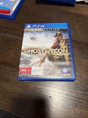 Ghost recon wildlands - ghost, gold