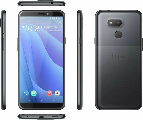 Htc desire 12s midnight black - 12s,