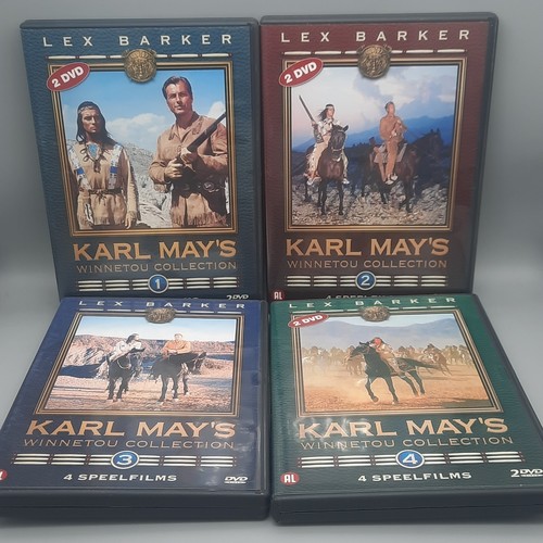 Karl may winnetou collection - may,