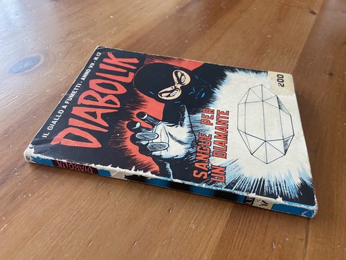 Diabolik anno vii giugno - diabolik,
