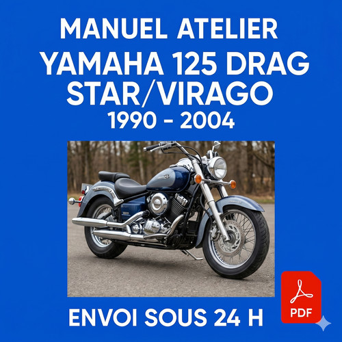 Manuale atelier yamaha 125 - manuale,