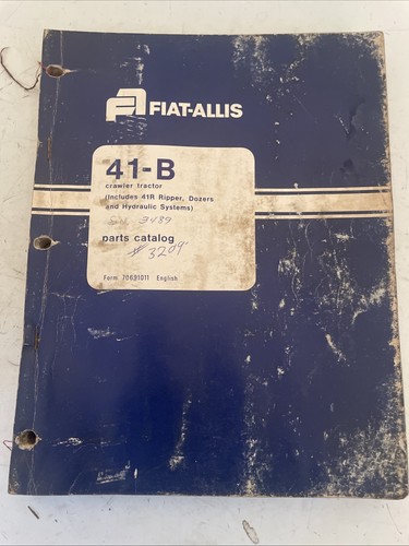 Catalogo ricambi fiat allis - ricambi, fiat-allis