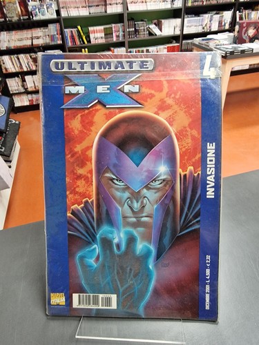 Ultimate men panini - x-men, #4