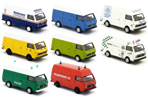 Brekina volkswagen lt 35 - brekina,