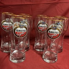 6 Occhiali Pilsner Amstel