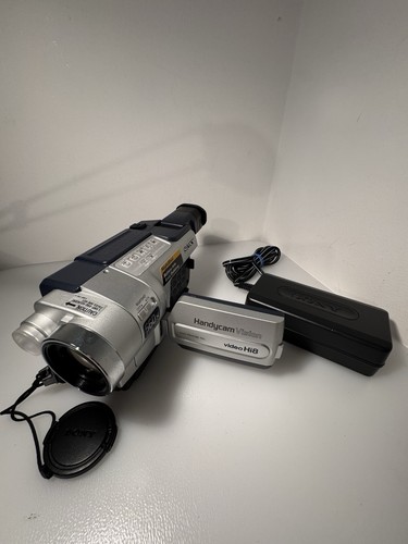 Sony ccd trv218e - ccd-trv218e, videocamera