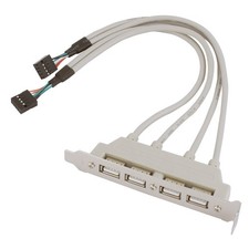 Scheda 4 Porte USB 2.0 per la scheda madre