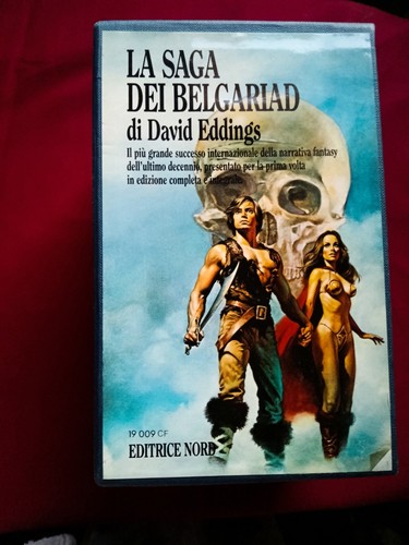 Saga dei belgariad - la,