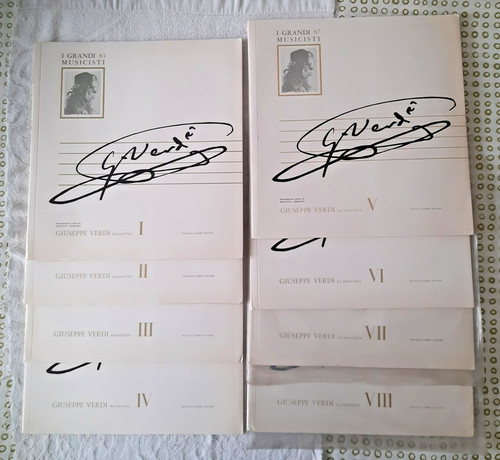 Collezione vinili opera - vinili,