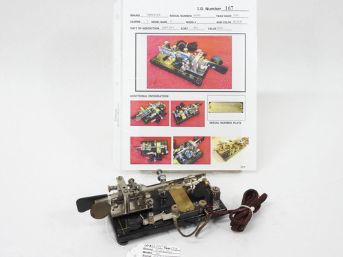 Vibroplex modello vintage - x,