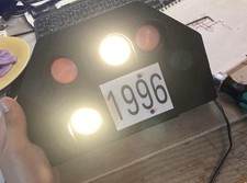 Segnale di blocco lampada decorativa ferrovie dello Stato * personalizzabile* *individuale*