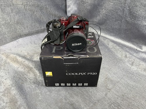 Nikon coolpix p520 mp - coolpix, 18,1