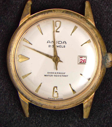 Orologio svizzero vintage