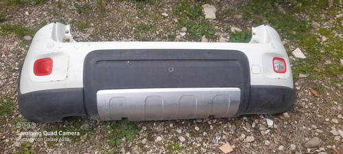 Paraurti posteriore - paraurti,
