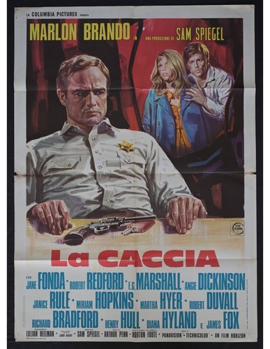 Manifesto caccia marlon - la,