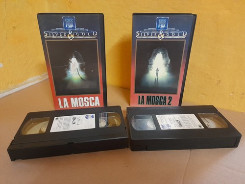 Mosca 2 vhs - mosca, la
