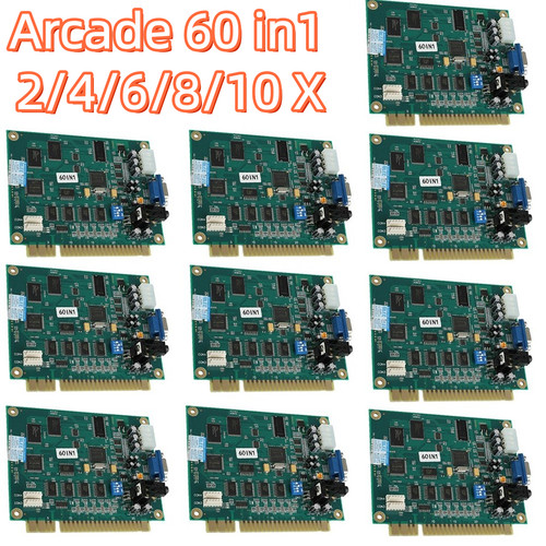 Scheda pcb arcade pezzi - arcade,