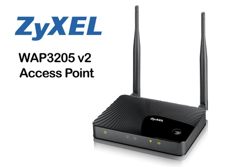 Zyxel wap3205 access - zyxel,
