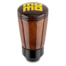 MOMO Heritage SK50 Manopola ingranaggi in legno fatta a mano - Mogano - Qualità Premium