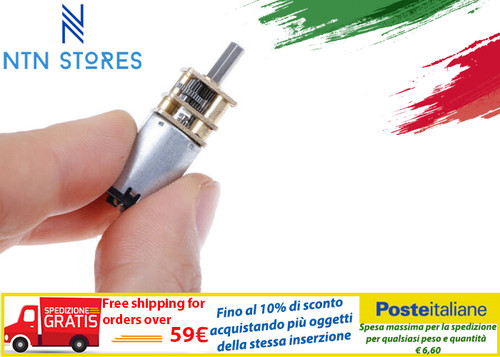 Motoriduttore motore mini - motoriduttore, 6v