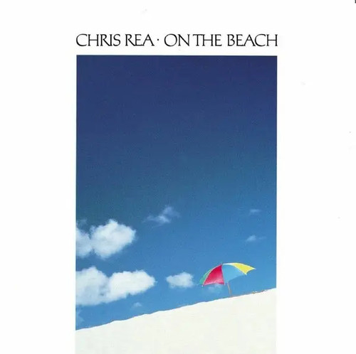 Chris rea the beach - beach, lp